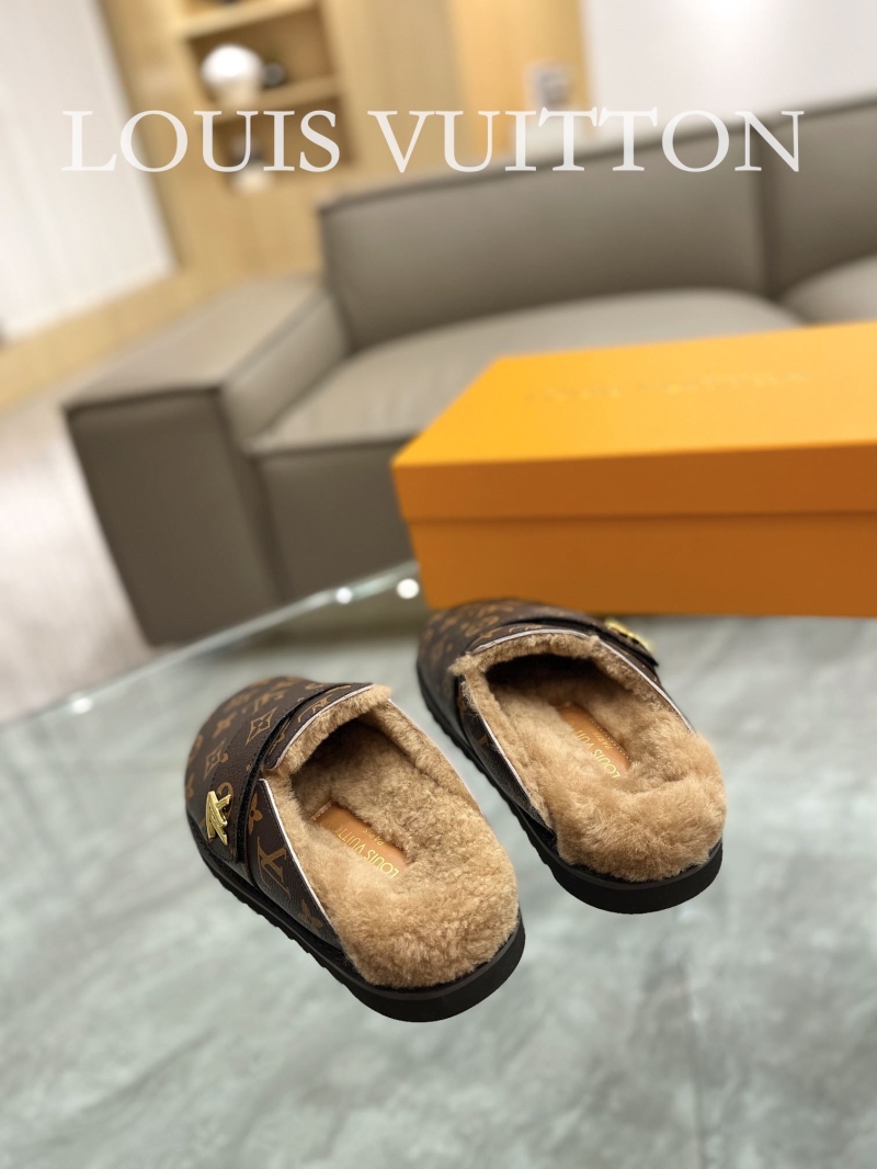 LV Slippers